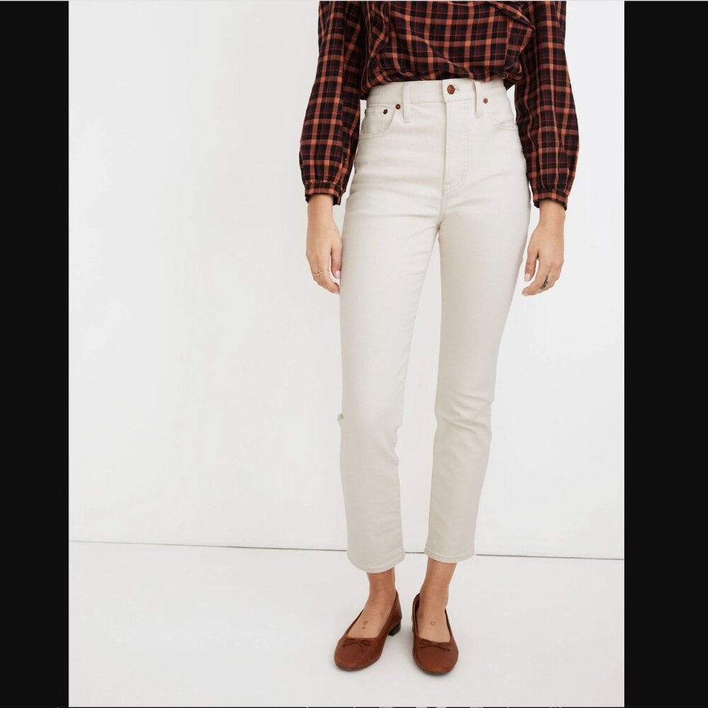 Madewell The Perfect Vintage Jean in Vintage Canvas